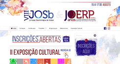 Desktop Screenshot of josb.com.br