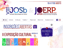 Tablet Screenshot of josb.com.br